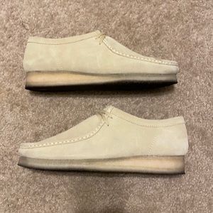Clarks Wallabee